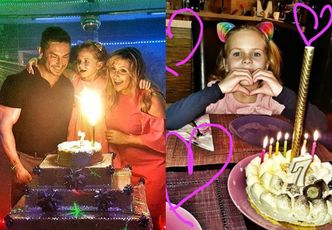 Kasia Skrzynecka zorganizowała z mężem HUCZNĄ IMPREZĘ z okazji siódmych urodziny córki (FOTO)