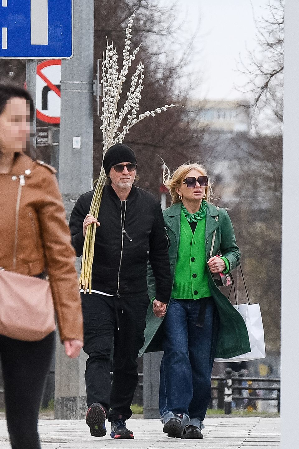 Monika Olejnik i Tomasz Ziółkowski