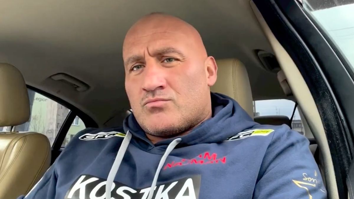 Marcin Najman wraca do oktagonu