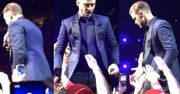 Fanka chciała złapać Justina Timberlake'a za pupę!