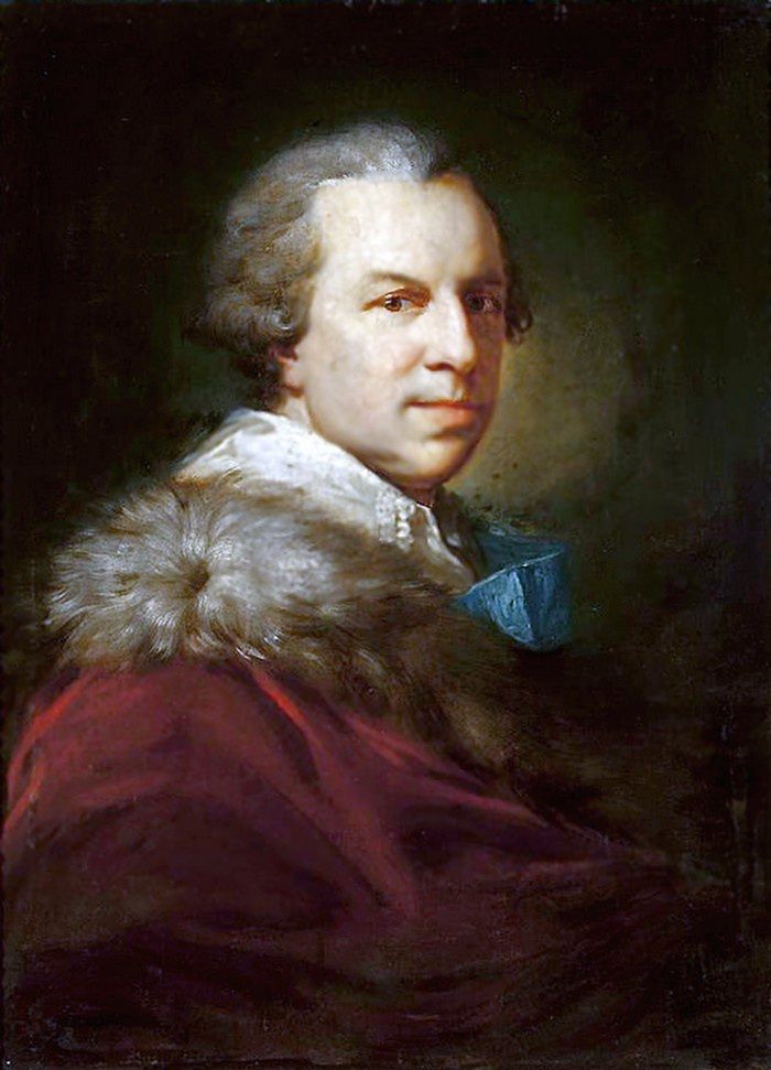 Stanisław Szczęsny Potocki na portrecie pędzla Jana Chrzciciela Lampiego