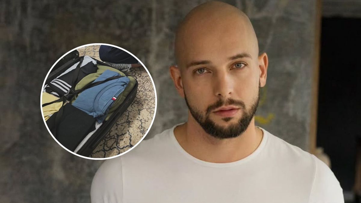 Maciej Pela żyje "na walizkach"?