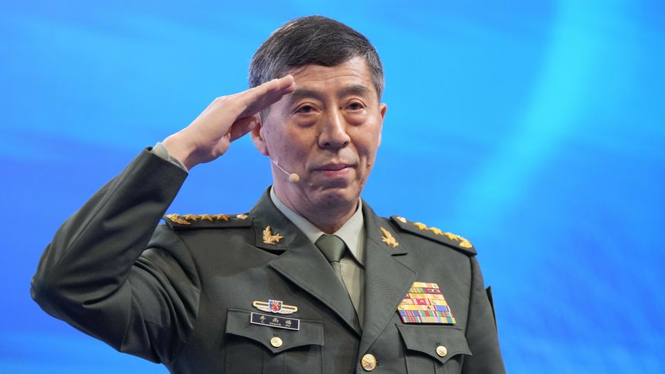 Chiński minister obrony Li Shangfu