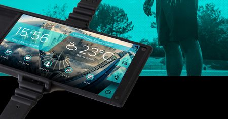 Portal, czyli elastyczny smartfon na wyciągnięcie ręki. Dosłownie