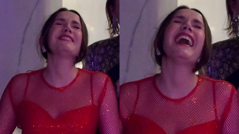 Gwiazdy za kulisami pokazu Macieja Zienia 