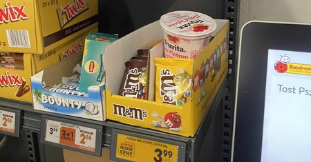 Ujęcie z Biedronki. "Co wy macie w głowach?". Zagotował się