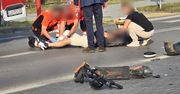 Lublin: Wypadek z udziałem hulajnogi i samochodu osobowego