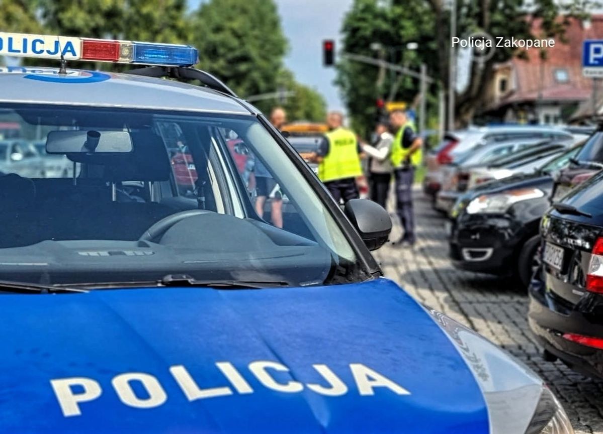 Policja podsumowuje majówkę pod Tatrami. "Wyjątkowo spokojnie”