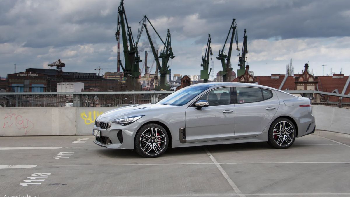 Kia Stinger to jedno z aut, którego już nie kupimy
