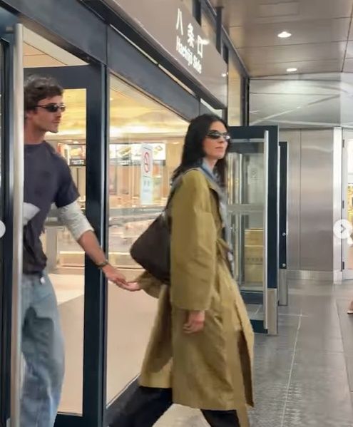 Kendall Jenner i Jacob Elordi