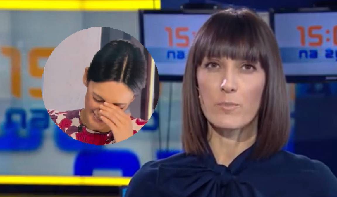 Wpadka w programie TVN. Nie wytrzymała ze śmiechu. "Spróbujmy udawać, że to się nie stało"