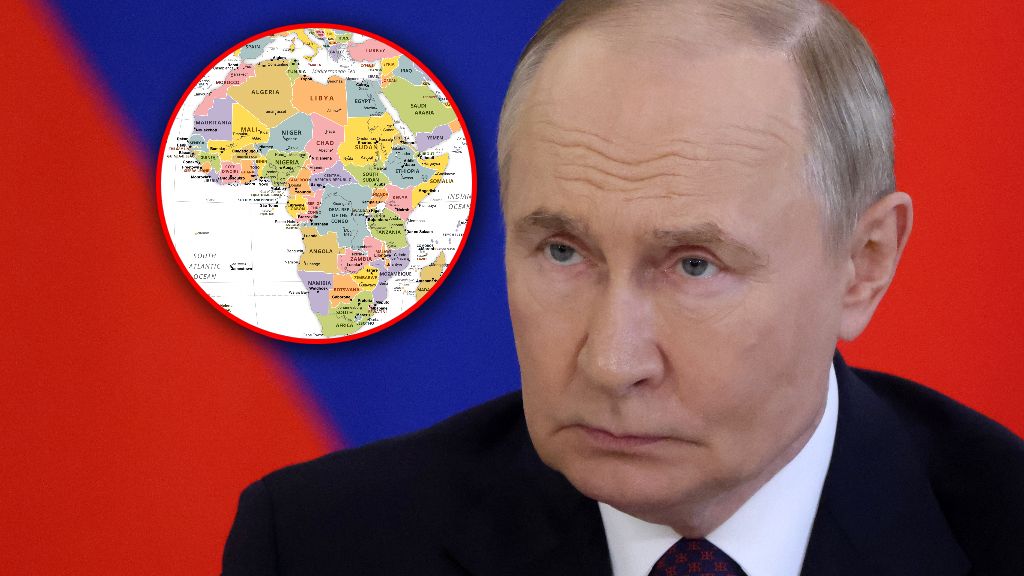 Władimir Putin i "czarna lista" krajów Afryki
