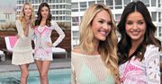 Miranda i Candice reklamują stroje kąpielowe (ZDJĘCIA)