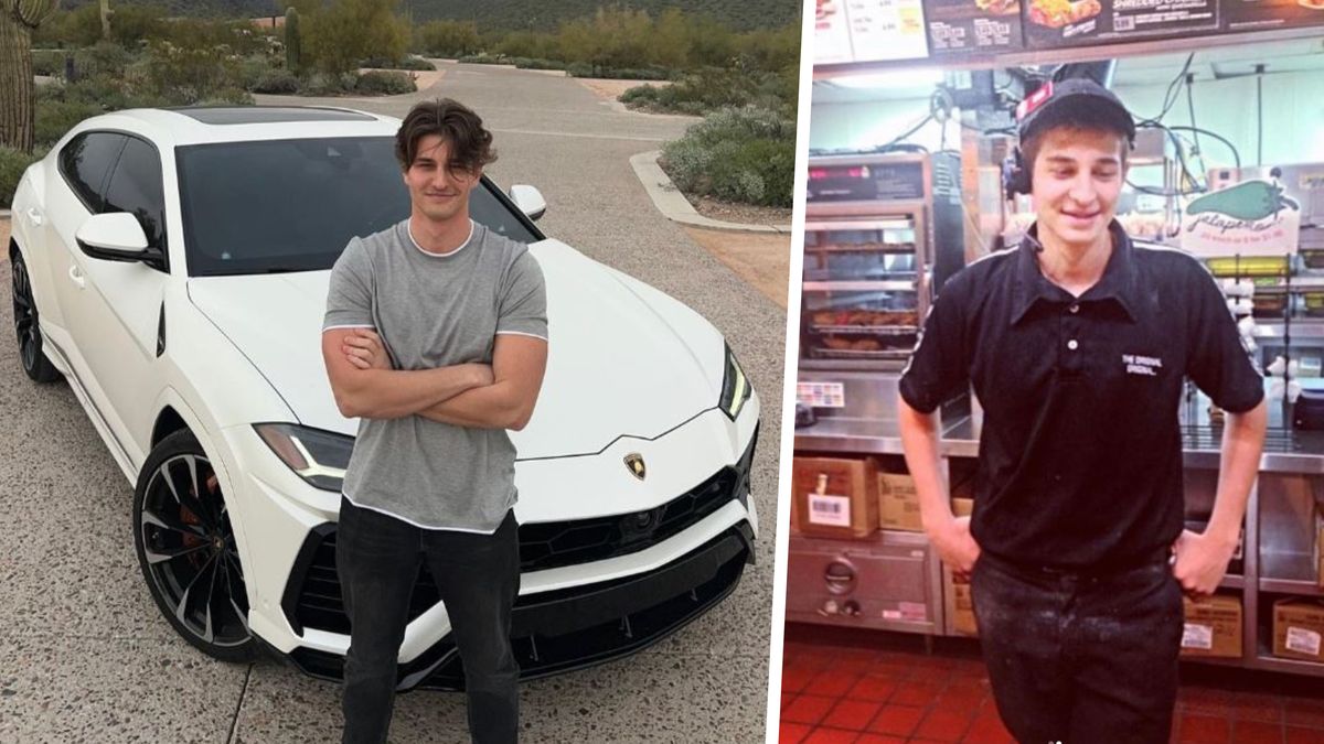 "Gdyby tata kupił mi lambo, nigdy nie musiałbym pracować w Taco Bell" - broni się na Instagramie Sebastian Ghiorghiu 