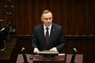 Prezydent wygłosił orędzie w Sejmie. "Chciałbym zaapelować, żebyście się szanowali nawzajem"