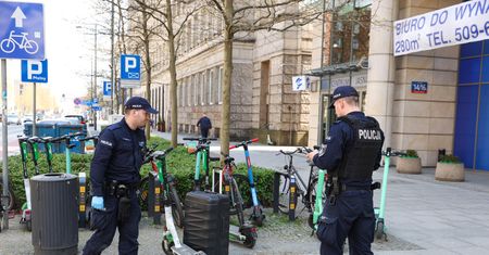 17-latek wjechał hulajnogą w dziecko. Może trafić do więzienia