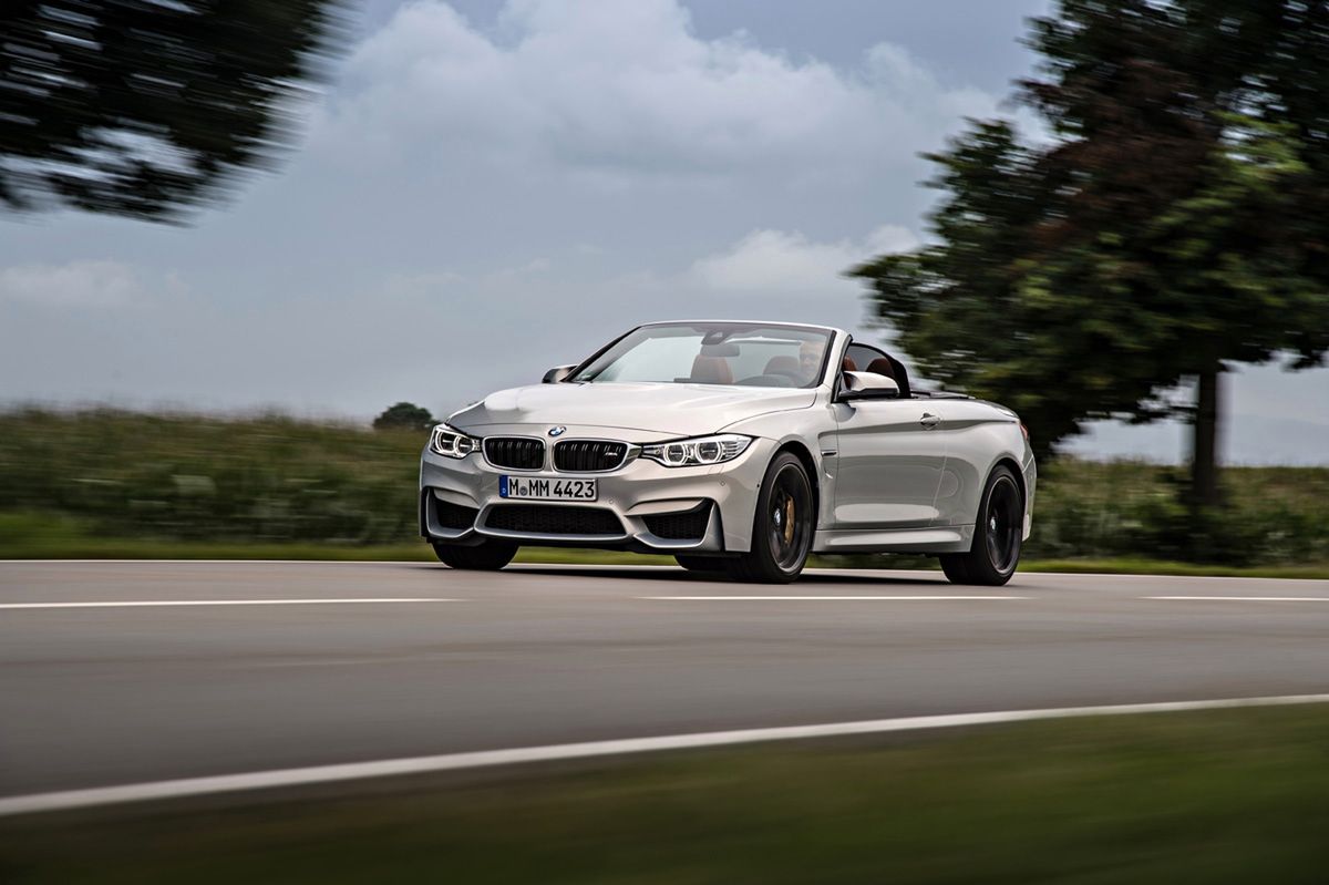 Ogromna galeria zdjęć z kabrioletem BMW M4 27