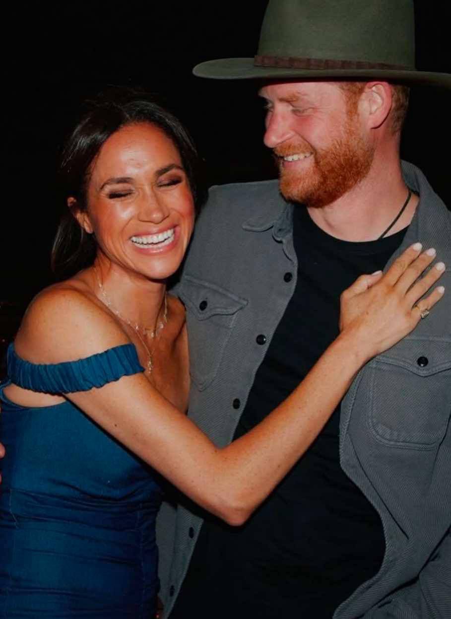 Meghan Markle, książę Harry