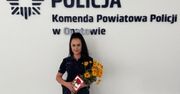 Opatów: Seniorka podziękowała policjantce