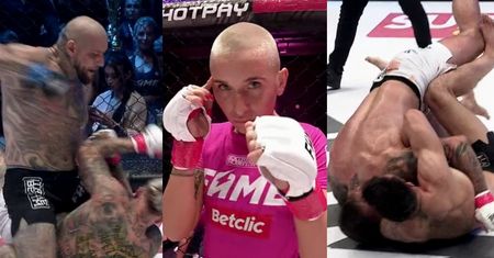 Fame MMA7. Stifler ZMASAKROWANY przez Popka. Marta Linkiewicz tryumfuje: "Muszę wjechać na pełnej i rozwalić jej RYJ" (ZDJĘCIA)