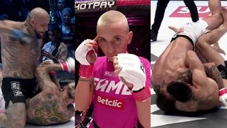 Fame MMA7. Stifler ZMASAKROWANY przez Popka. Marta Linkiewicz tryumfuje: "Muszę wjechać na pełnej i rozwalić jej RYJ" (ZDJĘCIA)