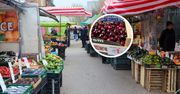 Poszła na targ. Złapała się za głowę. Tyle chcą za kilogram czereśni