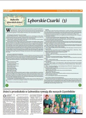 Lęborczanka napisała książkę dla dzieci. "Lęborskie Czarki" to magiczna opowieść o bajkowych Czarkach mieszkających w parku Chrobrego