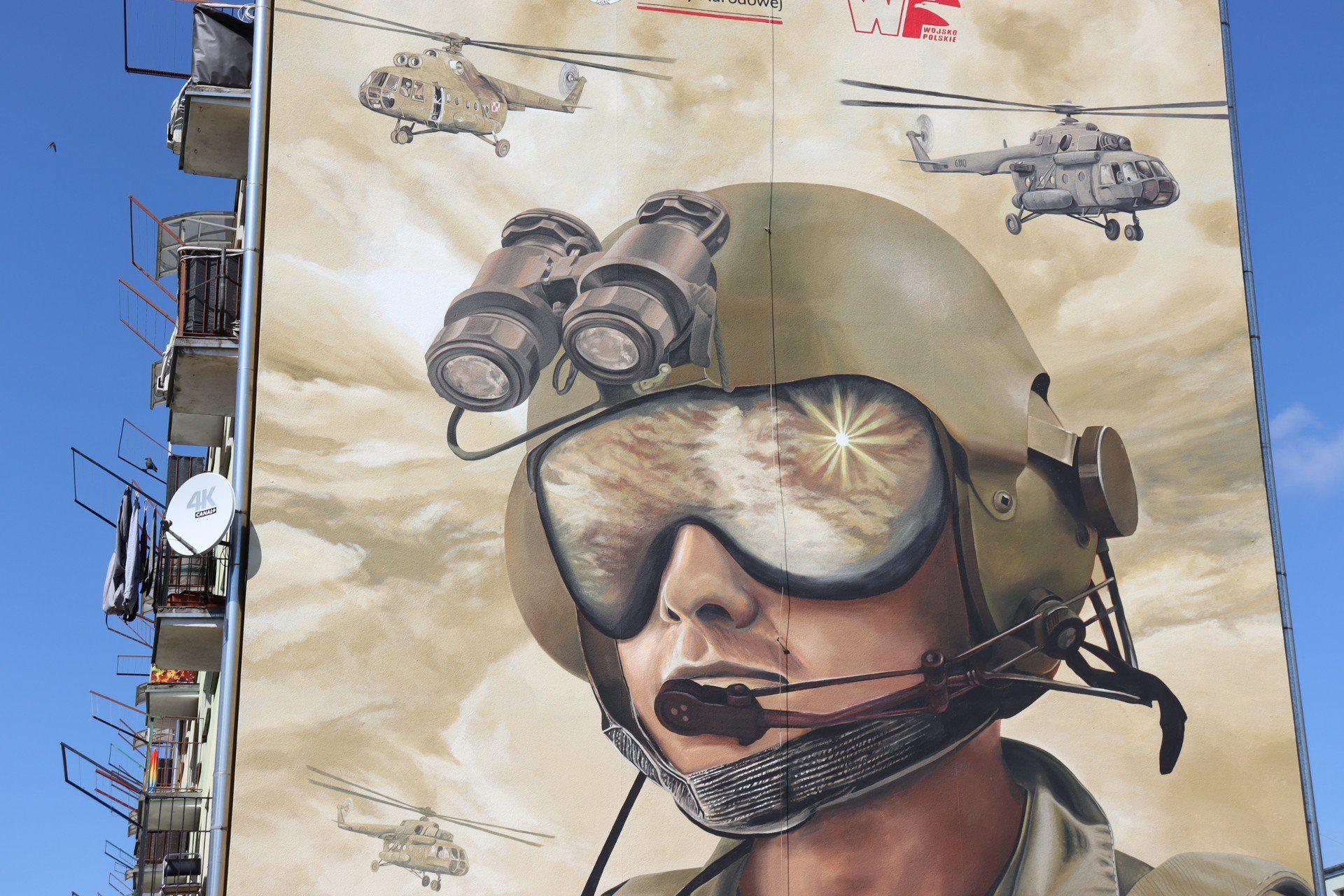 Tak wygląda nowy mural w Łęczycy