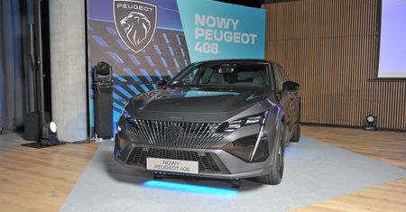 W Warszawie pokazano piękne auto – Peugeota 408. Wiemy, ile kosztuje