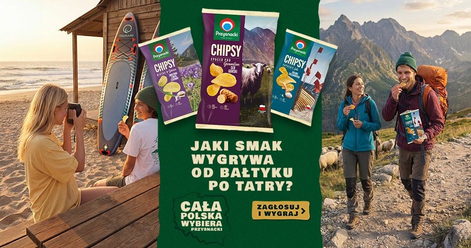 Z wyników akcji wynika, że chipsy bardziej łączą, niż dzielą