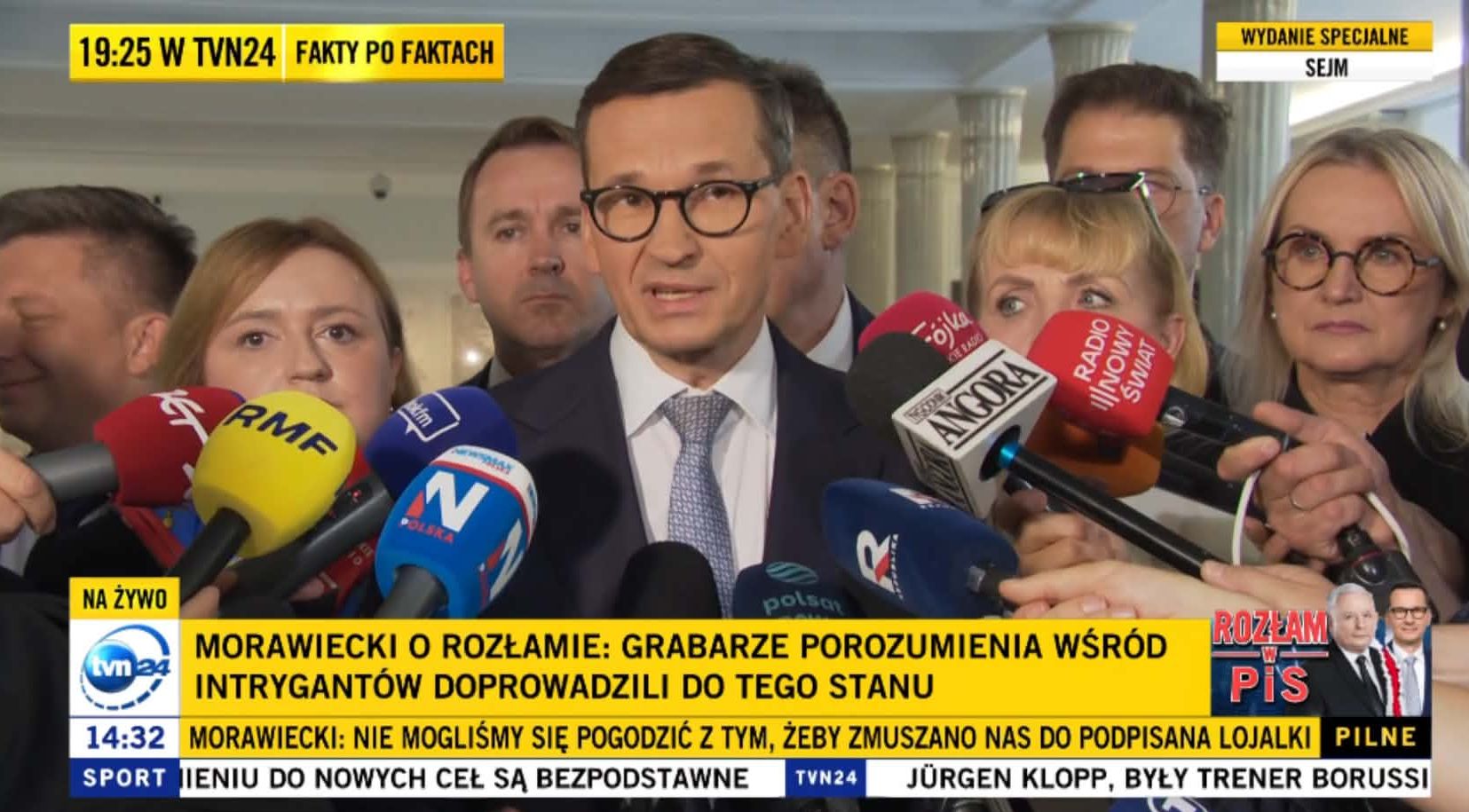 Wydanie specjalne TVN24