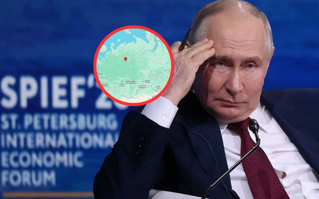 Nawet 1750 km od granicy. Rosja jest w ogromnych opałach