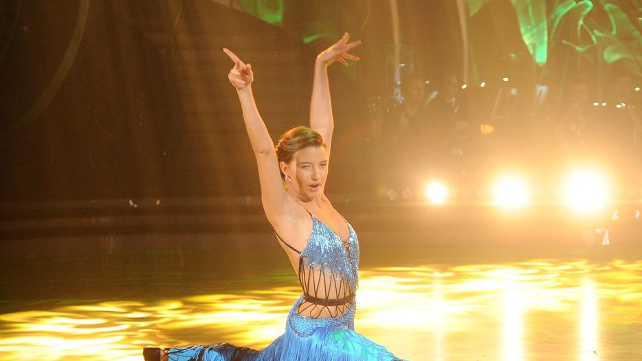 Julia Wieniawa podczas w występu w "Tańcu z Gwiazdami"