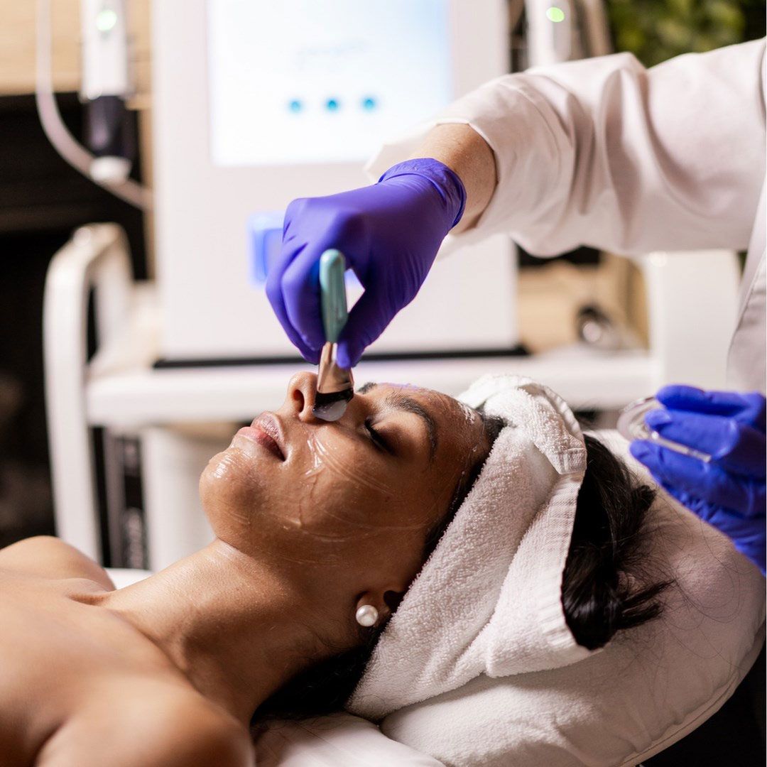 Zabieg Geneo na twarz