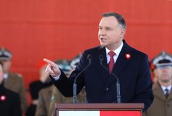 Andrzej Duda przemówił podczas obchodów nowego święta państwowego