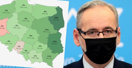 Nowe obostrzenia spóźnione o miesiąc. IV fala zakażeń właśnie opada