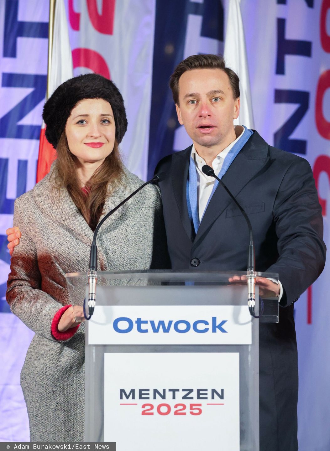 Karina i Krzysztof Bosakowie