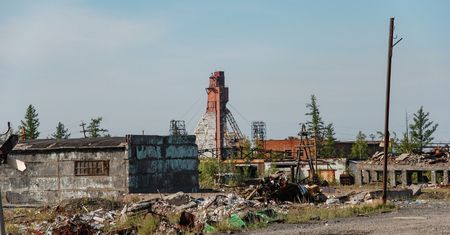 Najbardziej depresyjne miasto świata. Ciemności panują tam przez 44 dni w roku