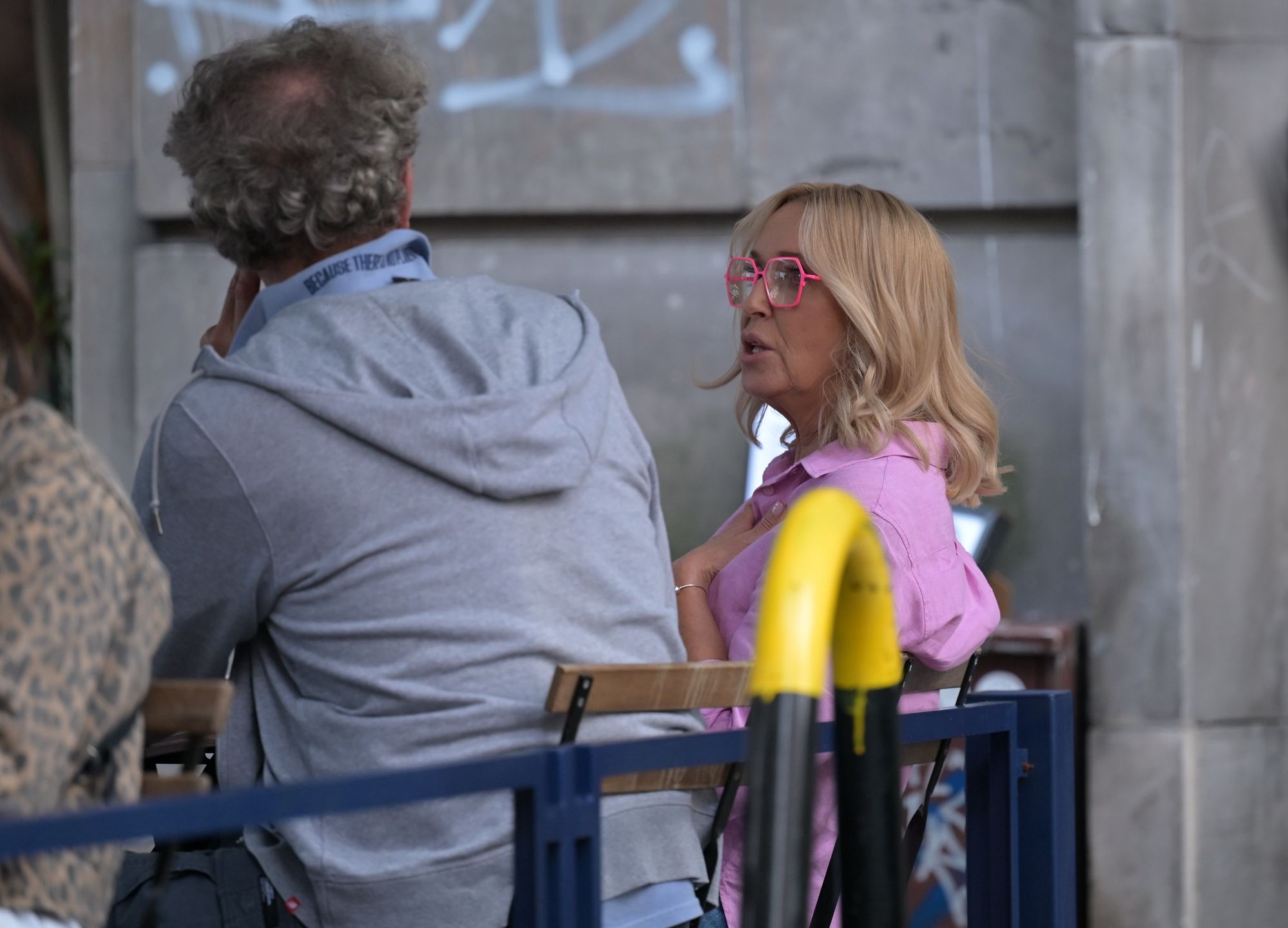 Agata Młynarska z mężem