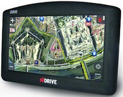 NDrive G800 - nawigacja na rzeczywistych zdjęciach terenu 1
