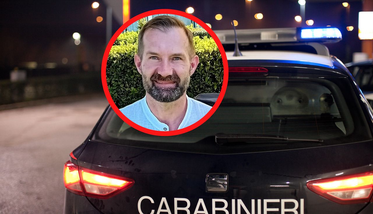 Piotr Knapczyk zniknął we Włoszech. Minęło kilka dni. Przyszedł list