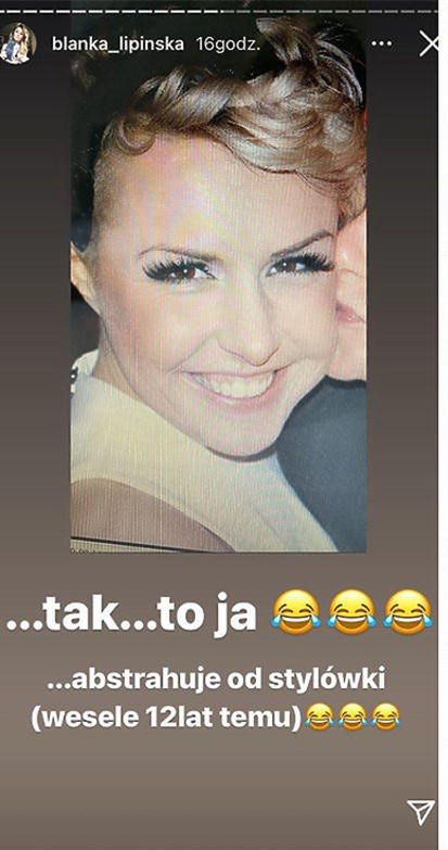 Metamorfoza Blanki Lipińskiej