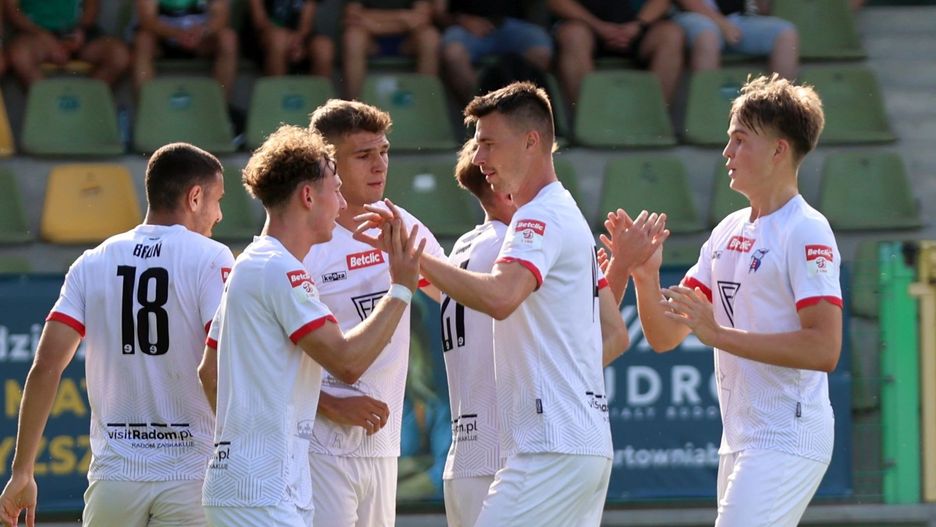 Broń Radom w piątek zagra z rezerwami Wisły Płock