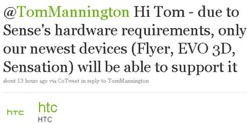 HTC Sense 3.0 tylko dla najnowszego sprzętu HTC 2