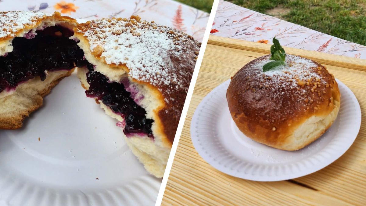Przystanek Florianka sezonowo kusi jagodzianką