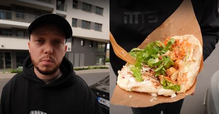 Sprawdził, czy znane osoby dostają większe porcje kebabu u Filipa Chajzera. Każde zamówienie zważył