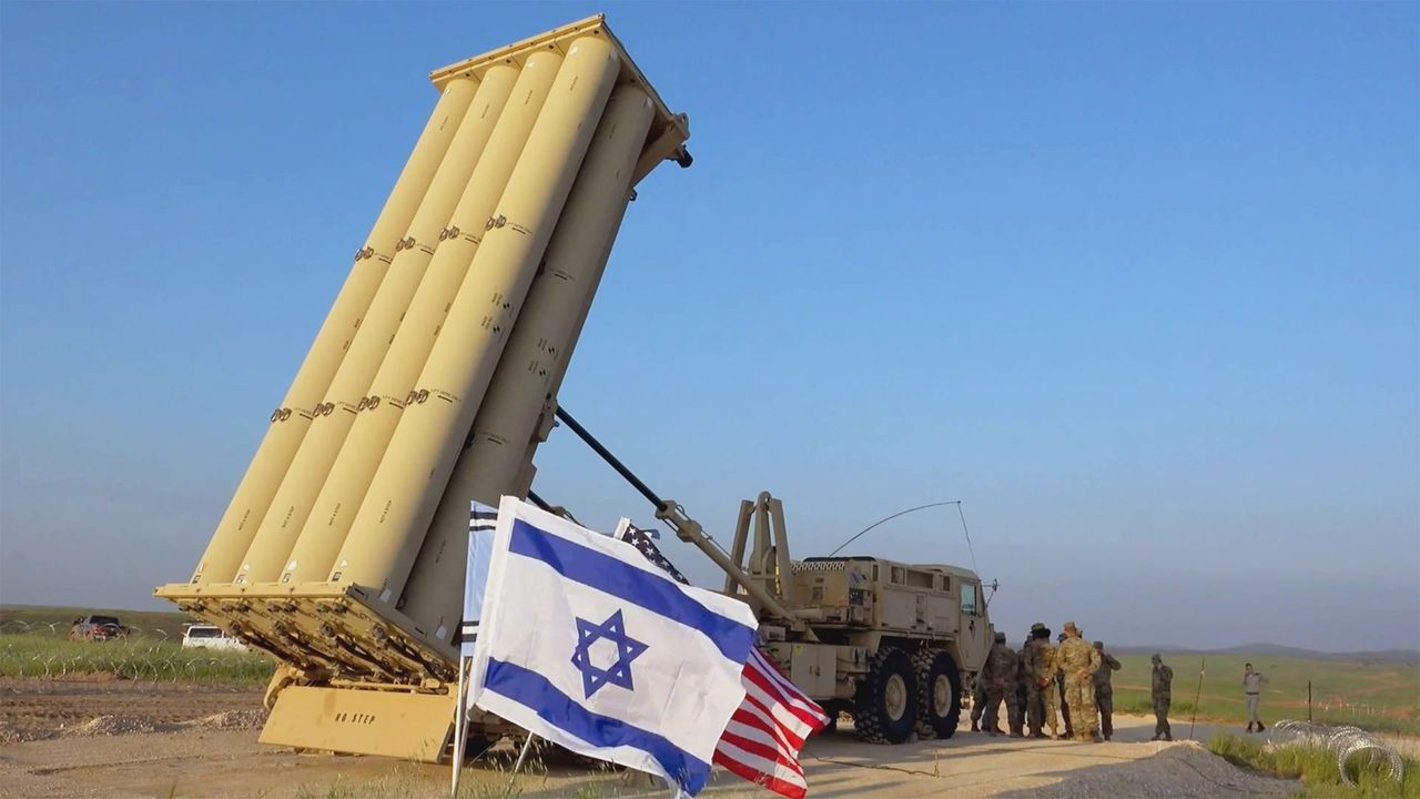 Wielkie koszty wojny z Iranem. Pentagon zużył wieloletnią produkcję pocisków THAAD