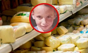"Mamo, tato, widzę potwory". Zjadł ser i zmarł. Tragedia we Włoszech
