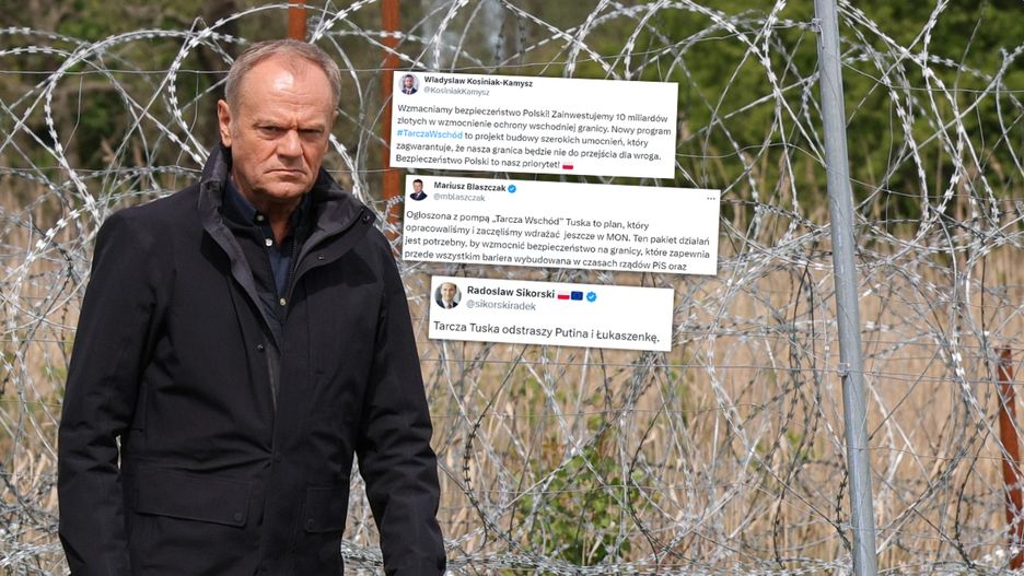Fala komentarzy po deklaracji Tuska