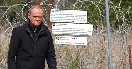 Plan obrony granicy. Fala komentarzy. "Nie do przejścia dla wroga"